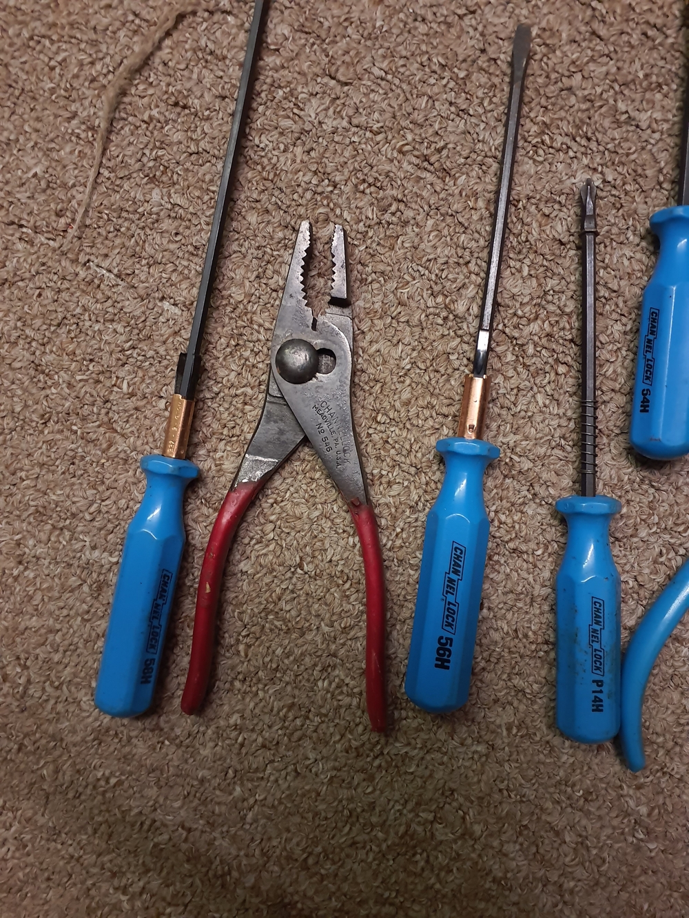 Channel Lock Brand Assorted Tools - Picture 4 of 5